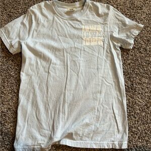 Comfort Colors Light Blue Short Sleeve Tee “Iowa”